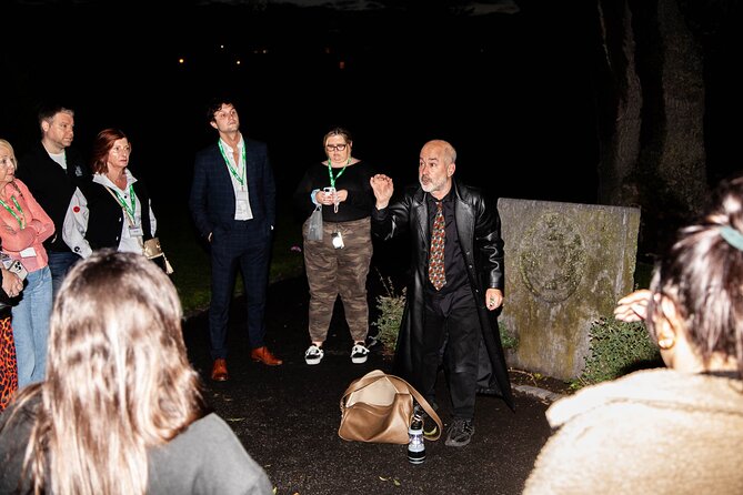 Dublin Ghost Bus Tour with Professional Actors - Comedy, coffin scenes, and the level of fear