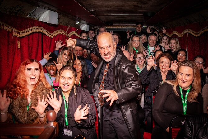 Dublin Ghost Bus Tour with Professional Actors - Dr. Clossey and Dublin’s connection to Bram Stoker