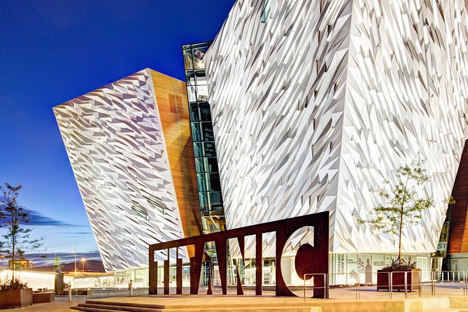 Dublin: Giant's Causeway, Dark Hedges, Dunluce and Belfast Titanic entrance fee - Why this Dublin to Northern Ireland trip works