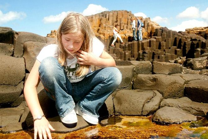Dublin: Giant's Causeway, Dark Hedges, Dunluce and Belfast Titanic entrance fee - Leaving Dublin at 6:45 AM