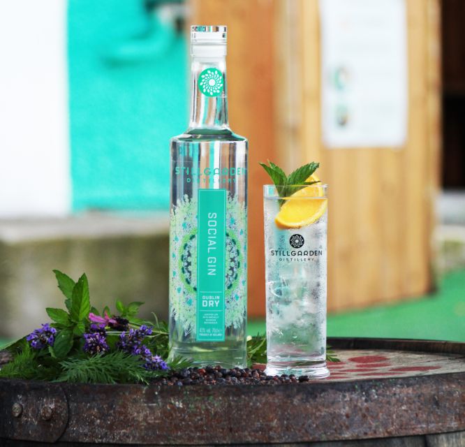 Dublin: Gin Masterclass with Welcome Drink & Tasting Flight - What the Stillgarden gin class is really about