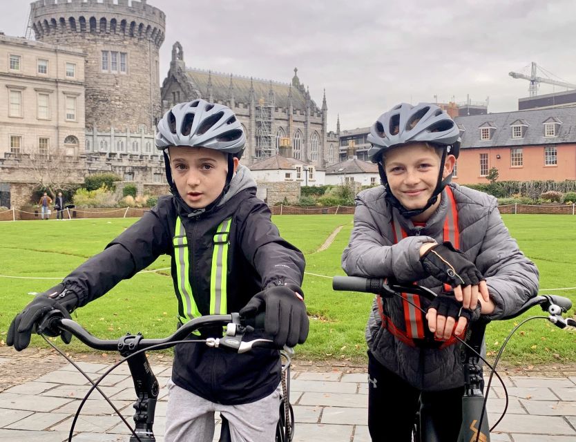 Dublin: Guided Bike & E-Bike Tour - Starting near St. Stephen’s Green