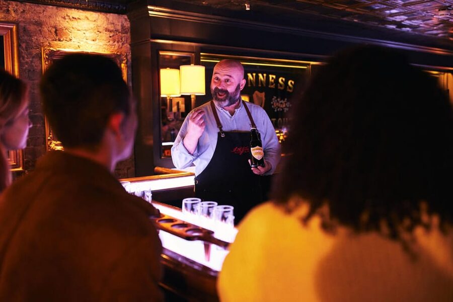 Dublin: Guinness Storehouse Connoisseur Experience - Finishing at the Gravity Bar