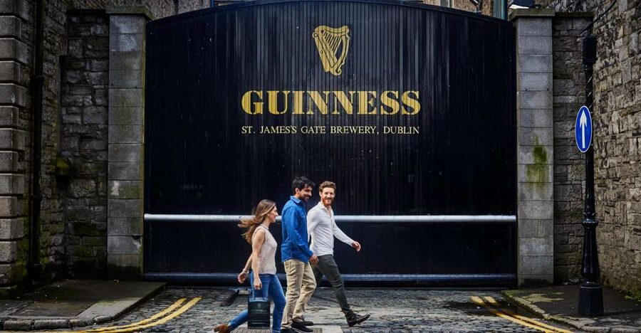 Dublin: Guinness Storehouse Entry Ticket - Inside Dublin’s Guinness Storehouse at St. James’s Gate