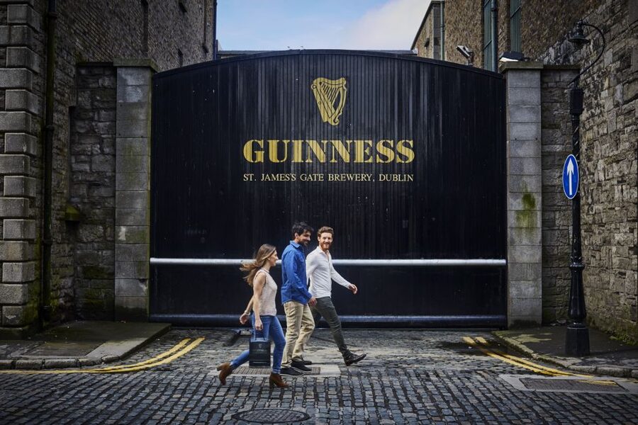 Dublin: Guinness Storehouse Entry Ticket - Tasting Guinness at the source