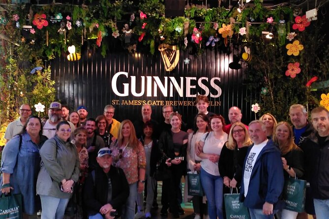 Dublin Guinness Storehouse, Molly Malone Statue and Book of Kells - A useful Dublin introduction, not just two ticketed sights