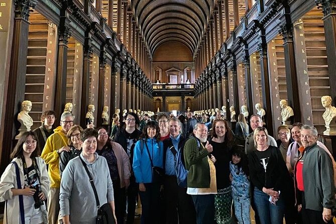 Dublin Guinness Storehouse, Molly Malone Statue and Book of Kells - Starting in the Liberties near St. Catherine’s Church