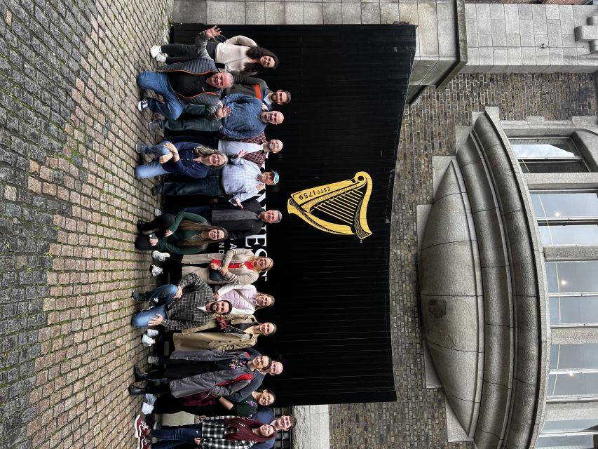 Dublin: Guinness Storehouse & Perfect Pint Tour Experience - Starting with seven floors of Guinness history