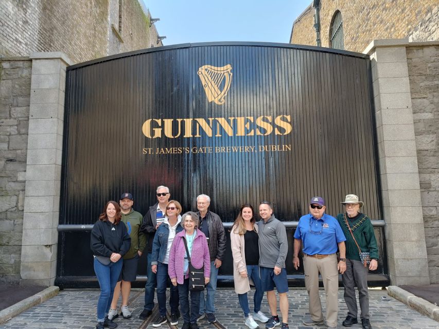 Dublin: Guinness Storehouse & Perfect Pint Tour Experience - What the $227 price really includes