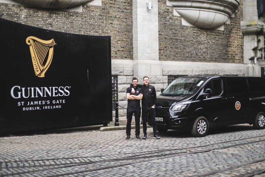 Dublin: Guinness Storehouse & Perfect Pint Tour Experience - Gravity Bar and the first Guinness