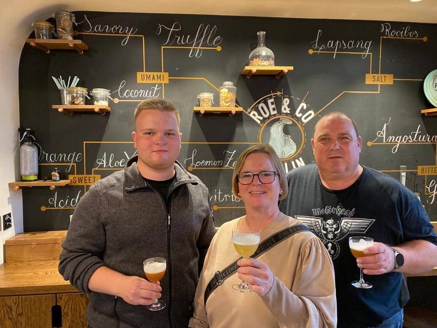 Dublin: Guinness Storehouse, Roe & Co Irish Whiskey Tour - The short walk through Dublin’s whiskey quarter