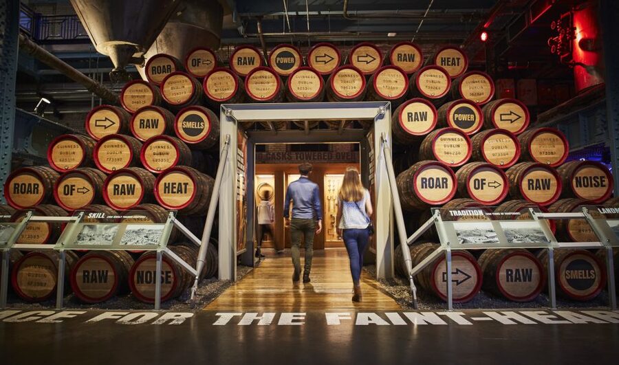 Dublin: Guinness Storehouse Ticket & Hop-on Hop-off Bus Tour - Key points to know before booking