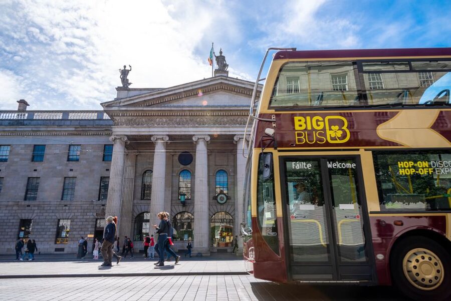 Dublin: Guinness Storehouse Ticket & Hop-on Hop-off Bus Tour - Guinness Storehouse: allow two to three hours