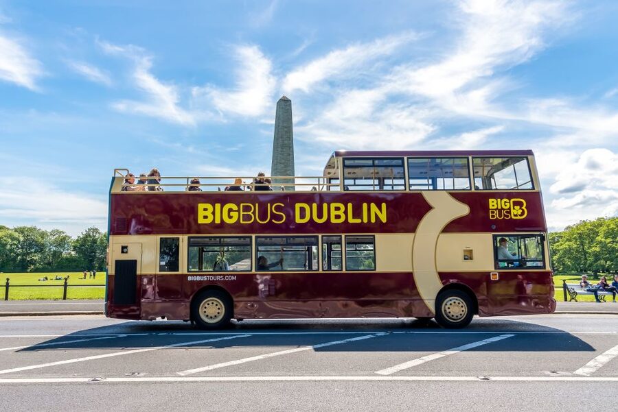 Dublin: Guinness Storehouse Ticket & Hop-on Hop-off Bus Tour - The Guinness connection and bus timing