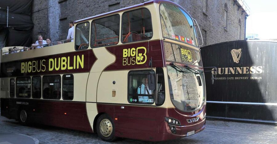 Dublin: Guinness Storehouse Ticket & Hop-on Hop-off Bus Tour - Starting at 13 Upper O’Connell Street