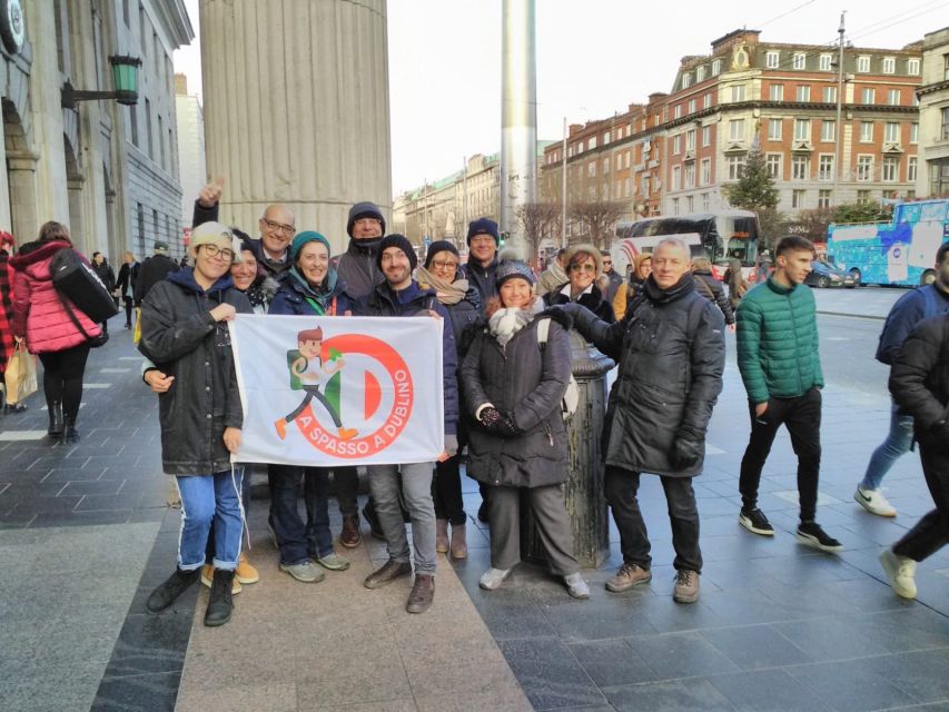 Dublin Highlights: 2.45-Hour Walking Tour in Italian - St. Patrick’s Cathedral and Christ Church Cathedral