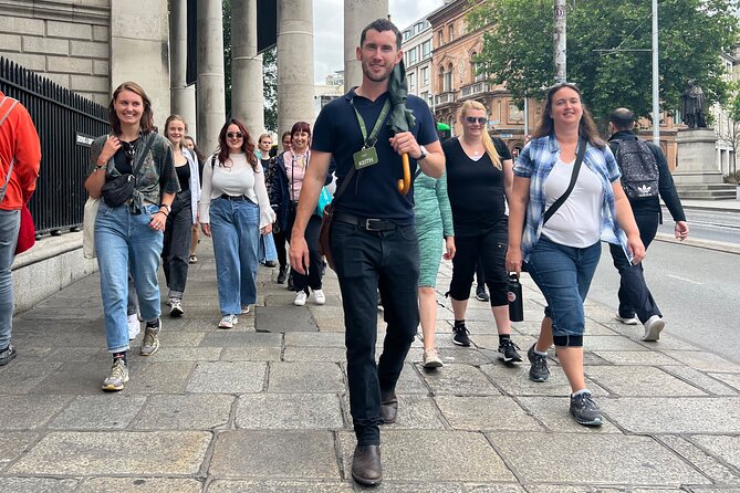 Dublin Highlights and Hidden Gems Guided Walking Tour - Temple Bar begins with context, not just a photo stop