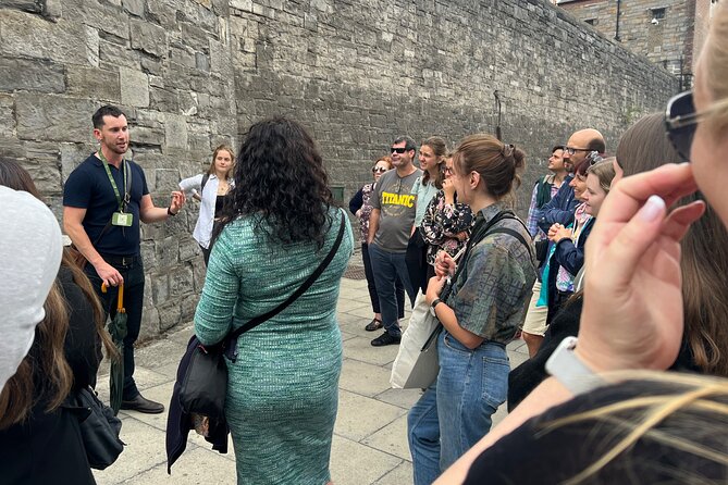 Dublin Highlights and Hidden Gems Guided Walking Tour - O’Connell Bridge and College Green widen the story