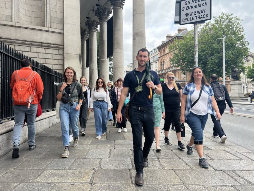 Dublin: Highlights and Hidden Gems Walking Tour - The Wall of Fame and Dublin’s modern music story
