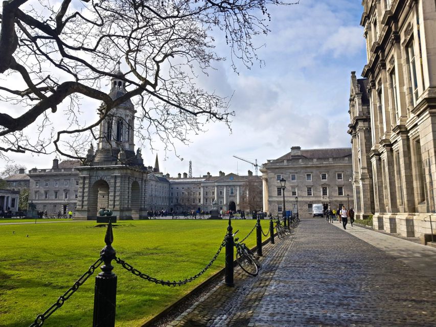 Dublin: Historical and Cultural Historical Walking Tour - Temple Bar in fifteen minutes