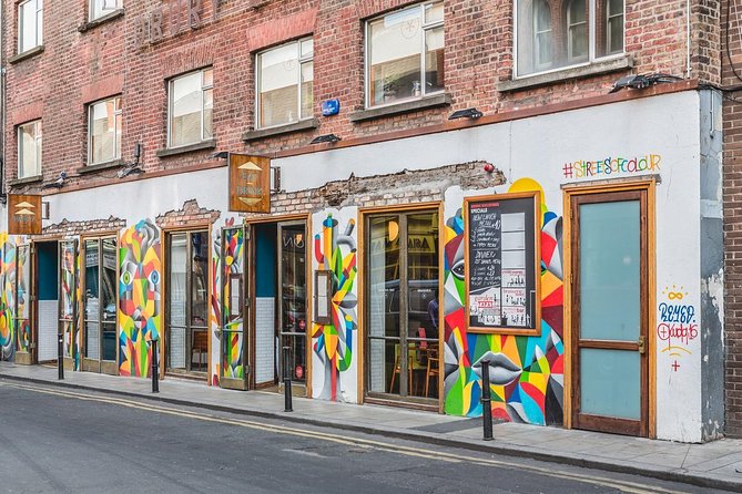 Dublin Historical Centre Food Tour with 8 Food Tastings & Drinks - Irish cheese in a popular restaurant