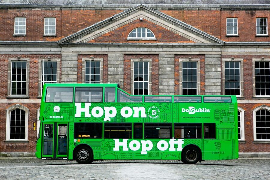 Dublin: Hop-on Hop-off Bus Tour - Why this bus is useful in Dublin