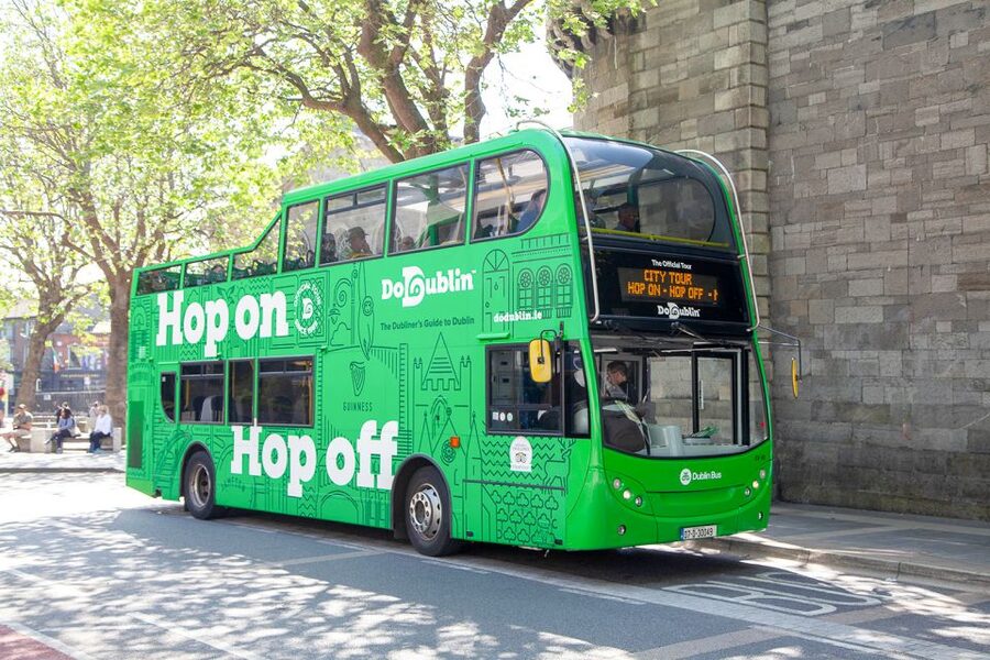 Dublin: Hop-on Hop-off Bus Tour - Whiskey, Guinness, and the western route