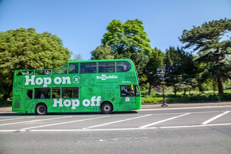 Dublin: Hop-on Hop-off Bus Tour - Kilmainham Gaol and the Irish Museum of Modern Art