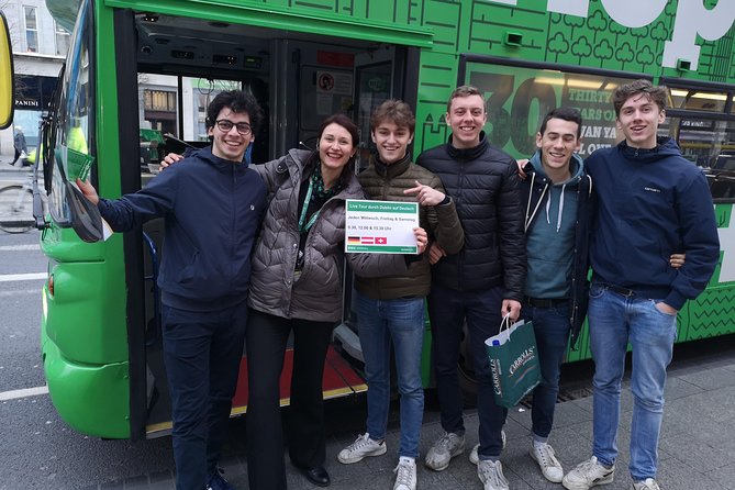 Dublin Hop-on Hop-off Bus Tour - Live Tour auf Deutsch - Key points to know before you book