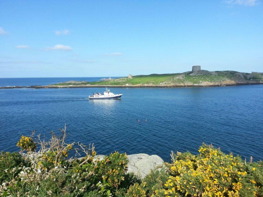 Dublin: Howth Cliffs and Ireland's Eye Boat Cruise - Northern views toward Malahide and Lambay Island