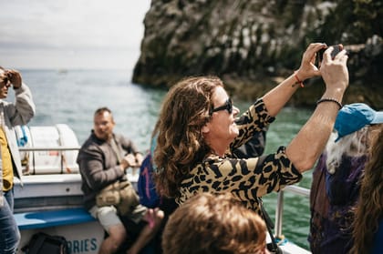 Dublin: Howth Coastal Boat Tour - Wildlife watching around Ireland’s Eye