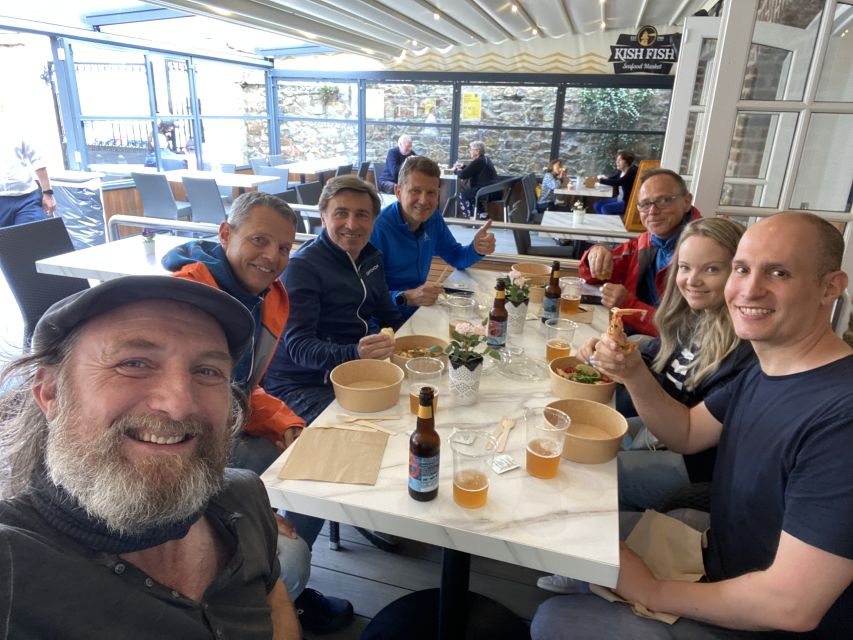 Dublin: Howth Coastal Craft Beer and Seafood Tour - Key points at a glance