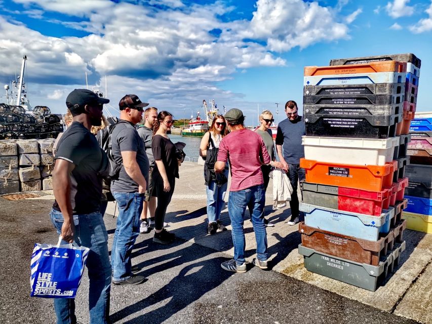 Dublin: Howth Coastal Craft Beer and Seafood Tour - Is five beers and seafood worth $112?
