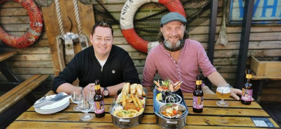 Dublin: Howth Coastal Craft Beer and Seafood Tour - Meeting at Howth Station and the Bloody Stream