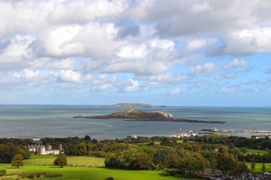 Dublin: Howth Coastal Hiking Tour - Climbing to Ben of Howth
