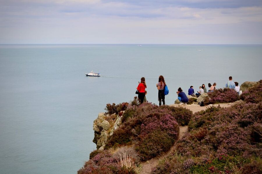 Dublin: Howth Coastal Hiking Tour - The Summit, Baily Lighthouse, and Dublin Bay