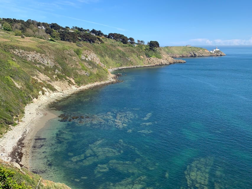 Dublin: Howth Safari Hiking Tour - Jamesons Cove and the quieter shoreline