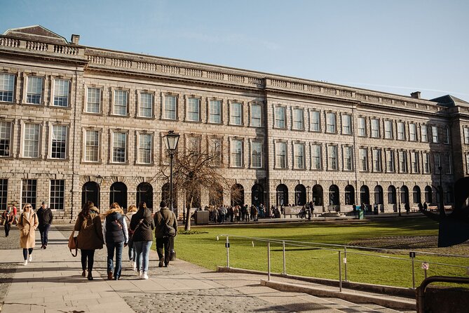 Dublin in a Day: Dublin Castle, Book of Kells, Guinness & Whiskey - Teeling Whiskey Distillery in Dublin’s center