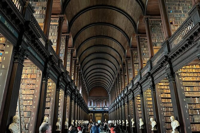 Dublin in a Day: Dublin Castle, Book of Kells, Guinness & Whiskey - The walking pace, group size, and guide factor
