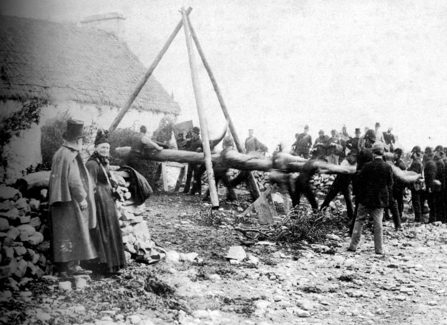 Dublin: Irish Famine Exhibition Entry Ticket - Rare photographs that make the period visible