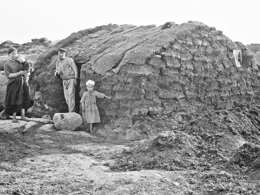 Dublin: Irish Famine Exhibition Entry Ticket - Beginning with storyboards and a clear timeline