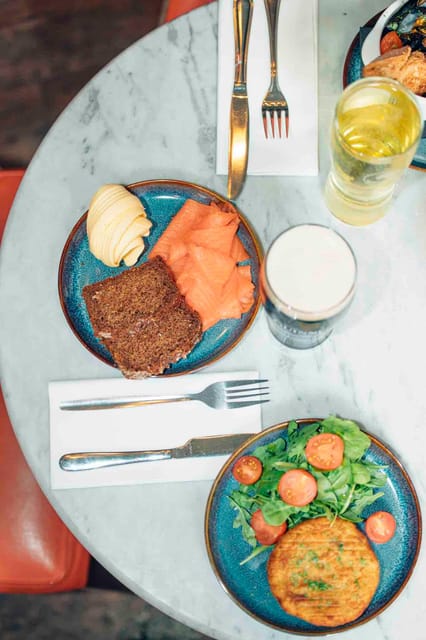 Dublin: Irish Food Trail Walking Tour with 3 Courses - Course one: the first taste of Irish food culture