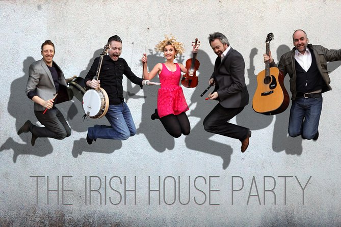Dublin Irish House Party Live Show, Dinner Option Available - Key points to know before booking