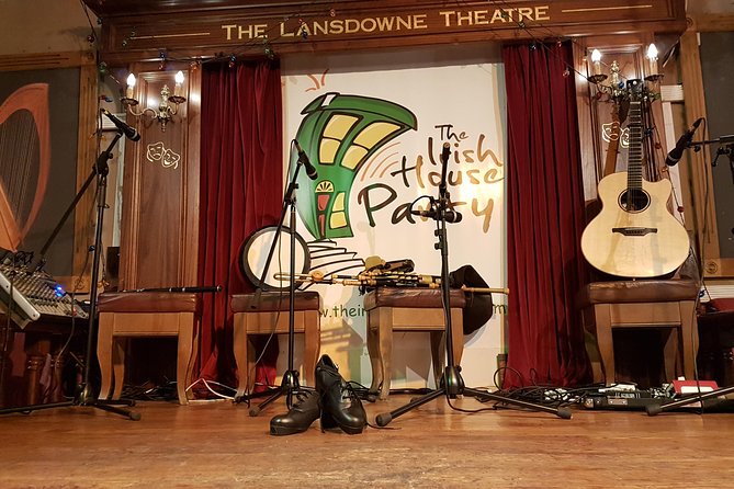 Dublin Irish House Party Live Show, Dinner Option Available - When the music and dancing begin