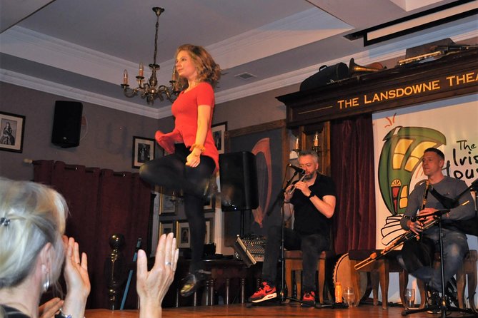 Dublin Irish House Party Live Show, Dinner Option Available - The value of the small audience