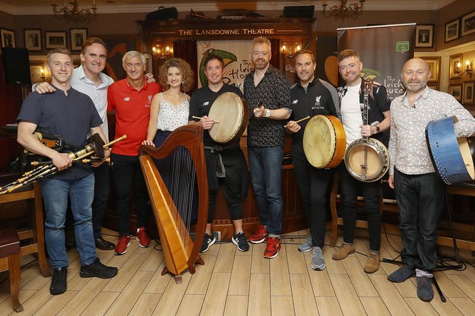 Dublin Irish House Party Live Show, Dinner Option Available - Arriving at The Lansdowne Hotel in Dublin 4