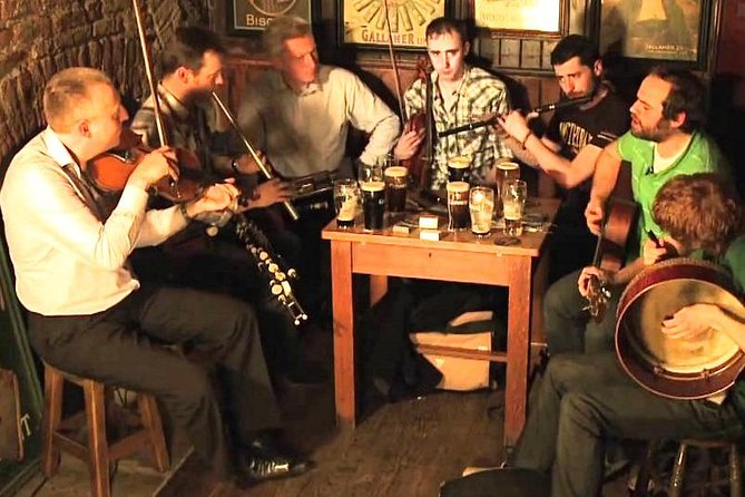 Dublin Irish Musical Pub Tour - Key points before you book