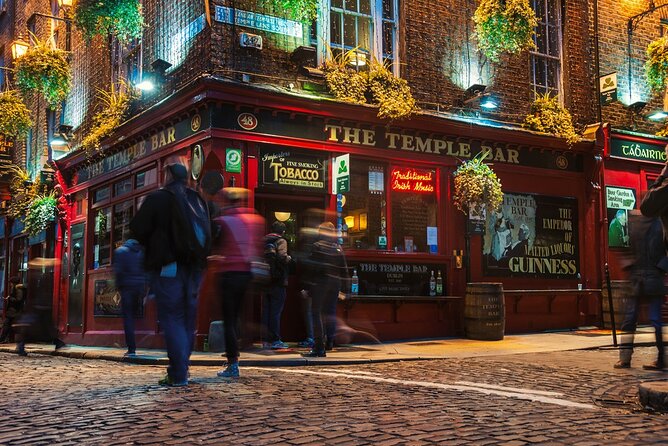 Dublin Irish Musical Pub Tour - Why the history commentary matters