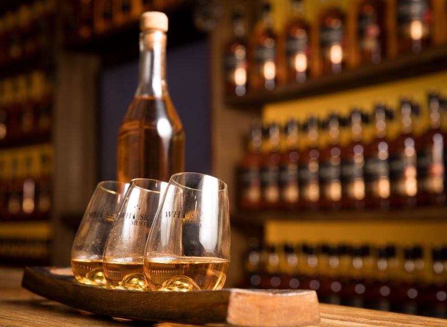 Dublin: Irish Whiskey Museum Blending Tour with Tastings - The 45-Minute Story of Irish Whiskey