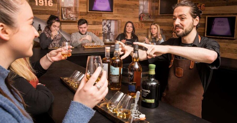 Dublin: Irish Whiskey Museum Blending Tour with Tastings - Making Your Own Irish Whiskey Blend